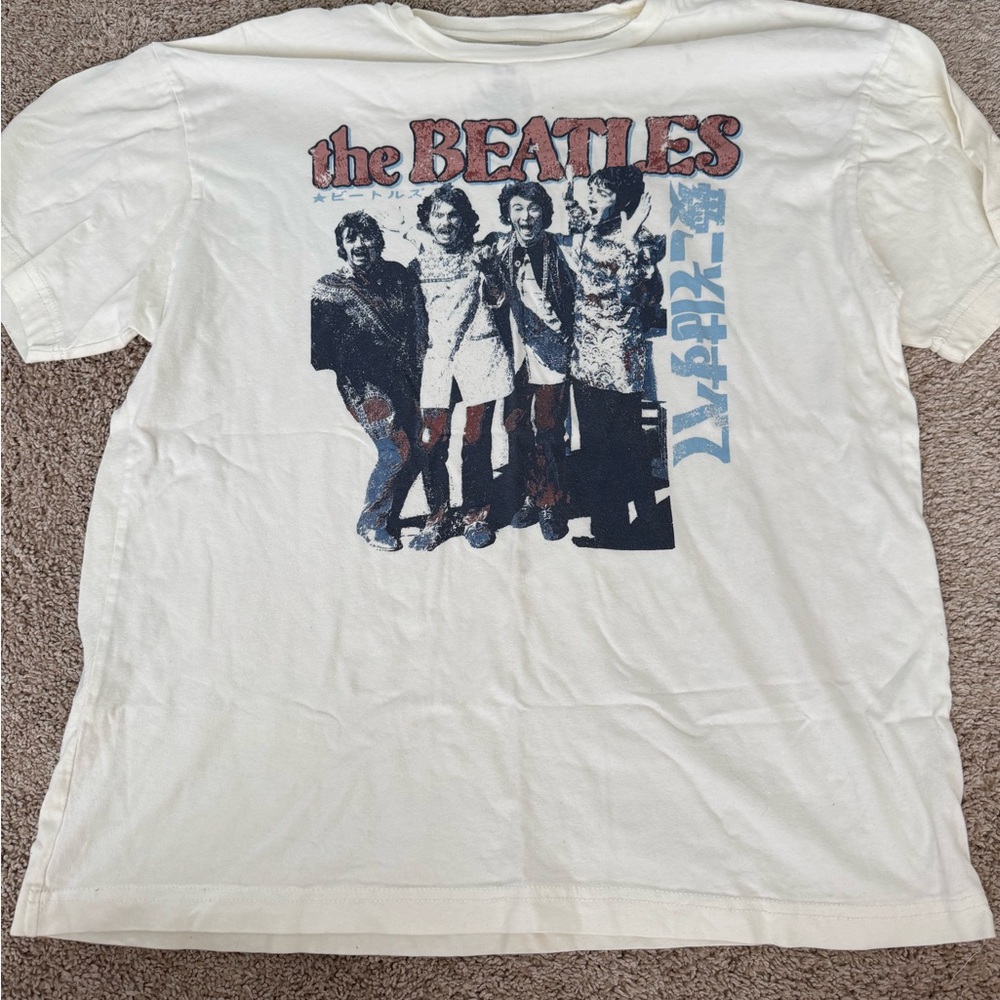 Beatles shirt